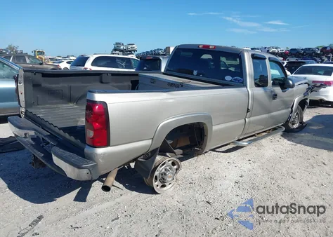 2003 Chevrolet Silverado 2500Hd Ls from USA, damaged, VIN 1GCHC29173E346944